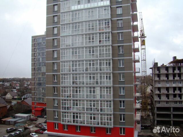 3-к квартира, 104 м², 15/16 эт.