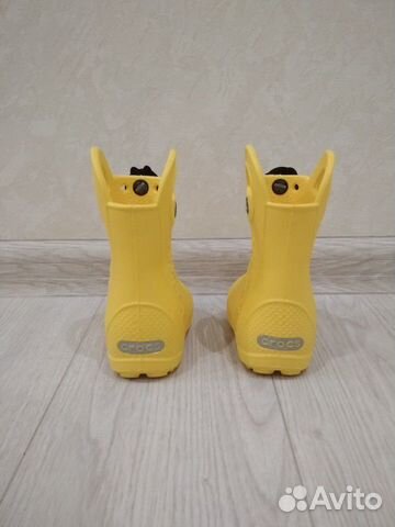 Резиновые сапоги детские Crocs Резиновые сапоги детские Crocs