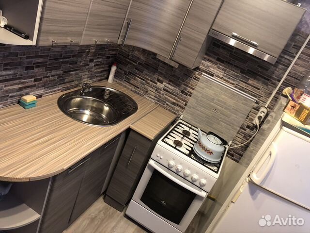 2-к квартира, 46.5 м², 2/5 эт.