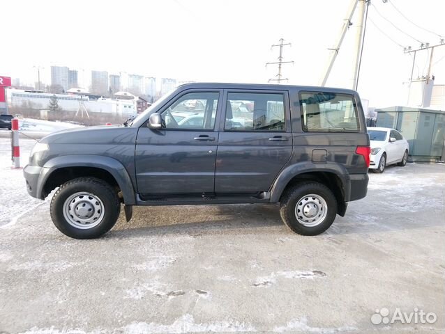 УАЗ Patriot 2.7 МТ, 2016, 28 000 км