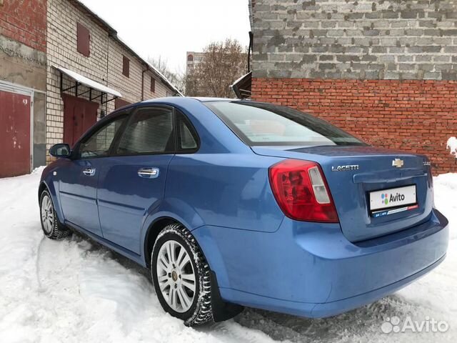 Chevrolet Lacetti 1.6 МТ, 2007, 136 000 км