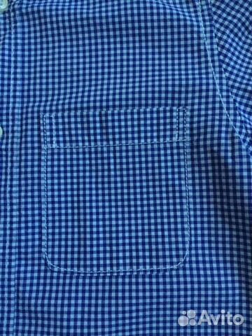 Рубашка h&m 110cm Рубашка h&m 110cm
