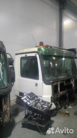Кабина Mercedes Actros MP2 самосвал 4141 Актрос Кабина Mercedes Actros MP2 самосвал 4141 Актрос