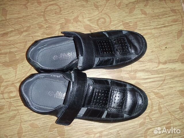 Детские туфли для мальчика