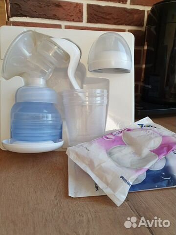 Молокоотсос ручной Philips Avent