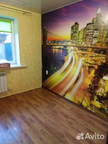 3-к квартира, 66 м², 1/1 эт.