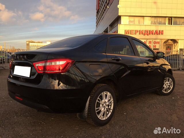 LADA Vesta 1.6 МТ, 2018, 45 000 км