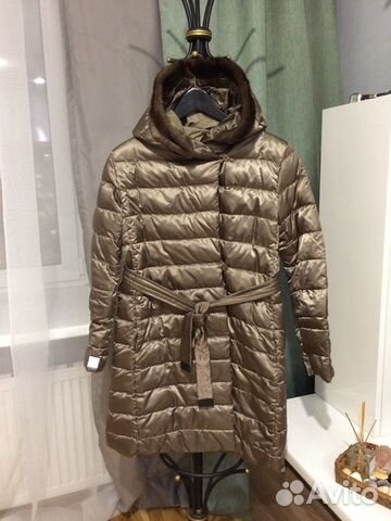 Пуховик S Max Mara Пуховик S Max Mara