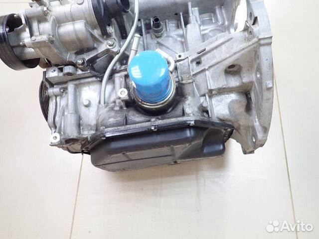 Двигатель MR20DE 10102BR21B nissan Qashqai (J10)