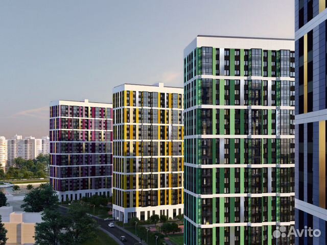 3-к квартира, 75.3 м², 18/22 эт. 3-к квартира, 75.3 м², 18/22 эт.