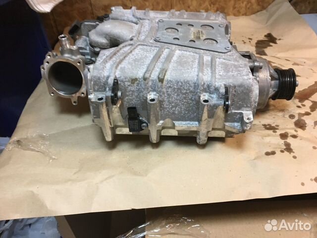 Компрессор Audi A6 A7 A8 Q7 3.0 tfsi 06E145601AM Компрессор Audi A6 A7 A8 Q7 3.0 tfsi 06E145601AM