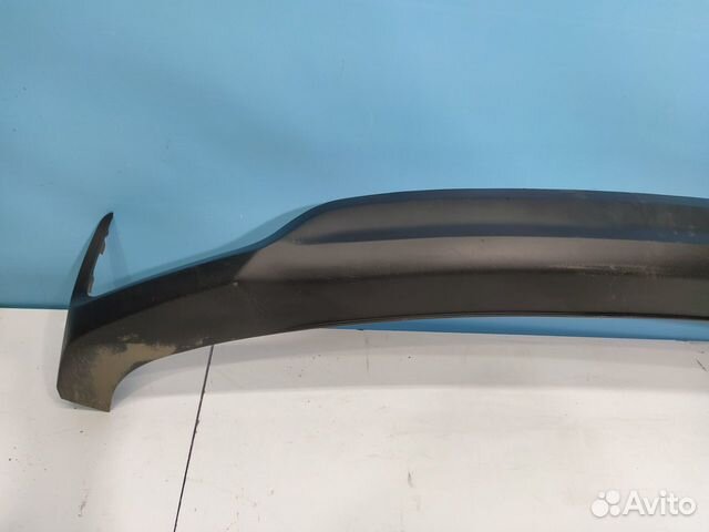 Юбка заднего бампера Hyundai Solaris 2 2017 - 2020 Юбка заднего бампера Hyundai Solaris 2 2017 - 2020