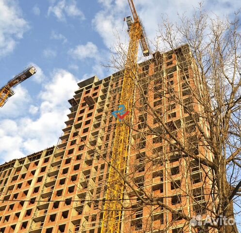 2-к квартира, 58.4 м², 22/25 эт.