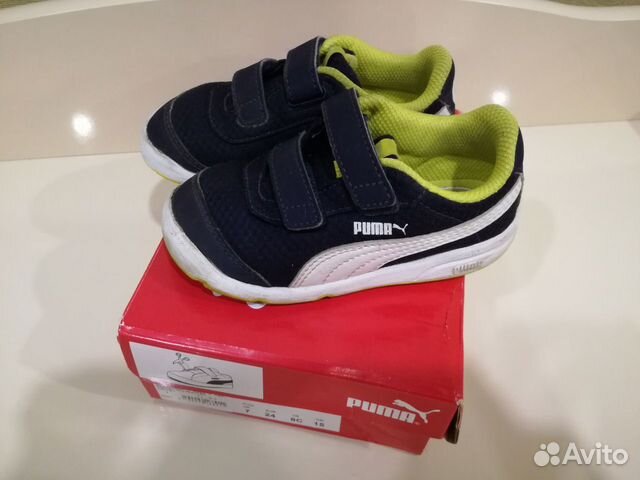 Кроссовки Puma р24 оригинал из Европы