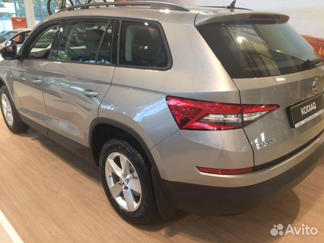 Skoda Kodiaq 2.0 AMT, 2019 Skoda Kodiaq 2.0 AMT, 2019