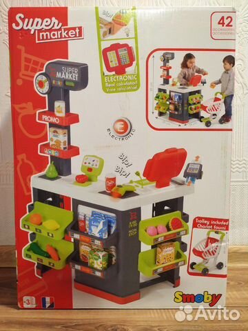 Super market 350213, smoby оригинал Super market 350213, smoby оригинал