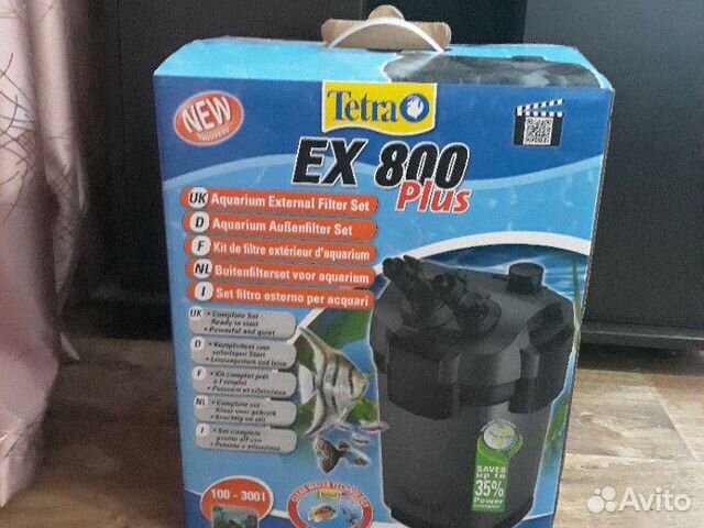 Tetra ex 800 plus Tetra ex 800 plus
