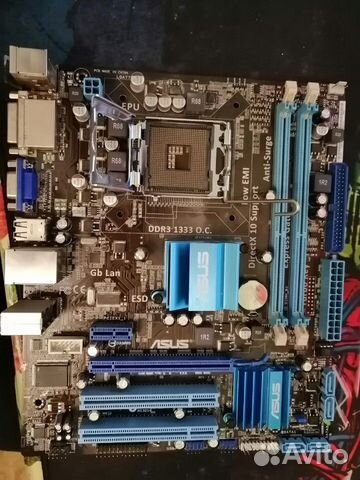Asus p5g41t-m le