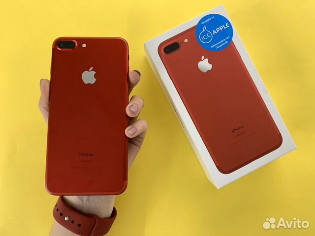 iPhone 7 Plus 128gb Red (гарантия) iPhone 7 Plus 128gb Red (гарантия)