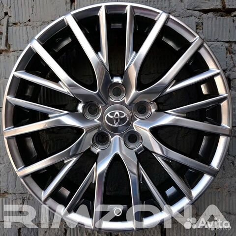 Новые диски Lexus RX R18 5x114.3 на Lexus, Toyot Новые диски Lexus RX R18 5x114.3 на Lexus, Toyot