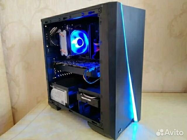 Игровой Пк - Core i7 2600 + GTX1060 + SSD