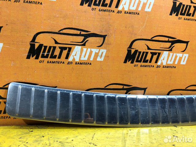 Накладка бампера задняя Mercedes Ml W164 2008-2011 Накладка бампера задняя Mercedes Ml W164 2008-2011