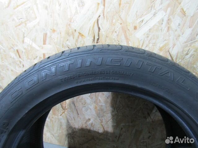 Летние шины бу continental cross contact 255/50 Летние шины бу continental cross contact 255/50