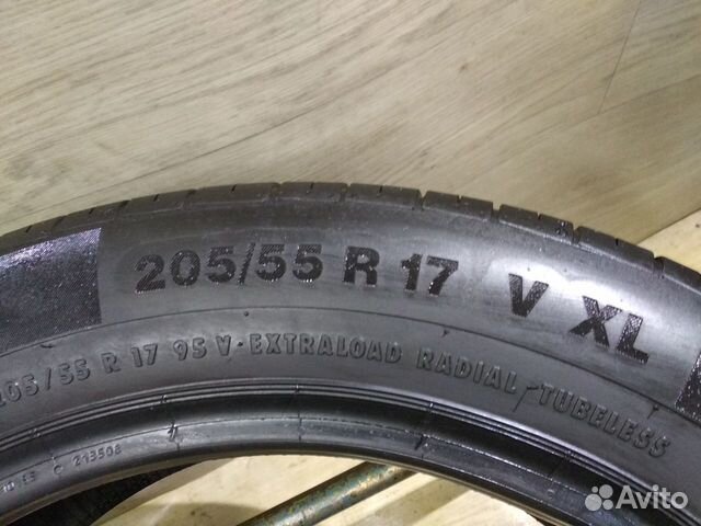 Continental ContiPremiumContact5 (4 шт) 205/55 R17 Continental ContiPremiumContact5 (4 шт) 205/55 R17