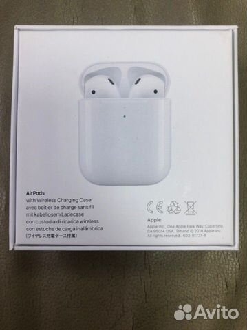 Беспроводные наушники AirPods Беспроводные наушники AirPods