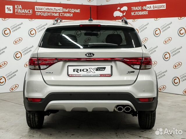 KIA Rio X-Line 1.4 МТ, 2019 KIA Rio X-Line 1.4 МТ, 2019
