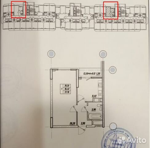 1-к квартира, 37.7 м², 5/25 эт.