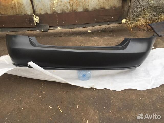 Фольцваген Поло Задний Бампер Volkswagen polo