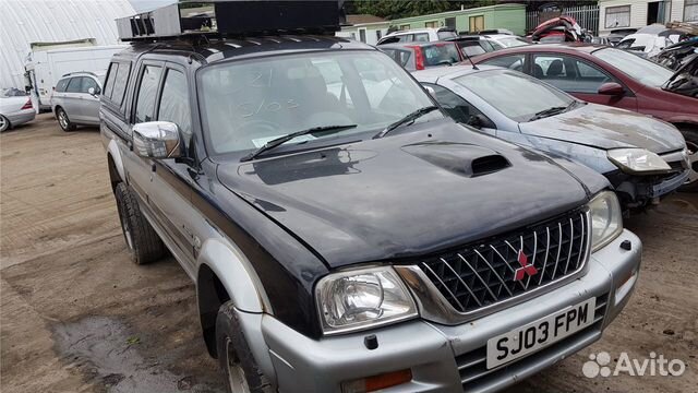 Разобран на запчасти Mitsubishi L200 1996-2006