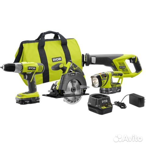 Набор Ryobi p833 Набор Ryobi p833