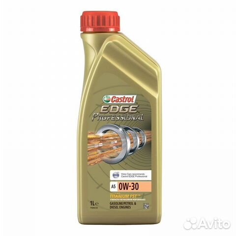 Castrol Edge Professional A5 0W30 Volvo 1л (156EA7 Castrol Edge Professional A5 0W30 Volvo 1л (156EA7