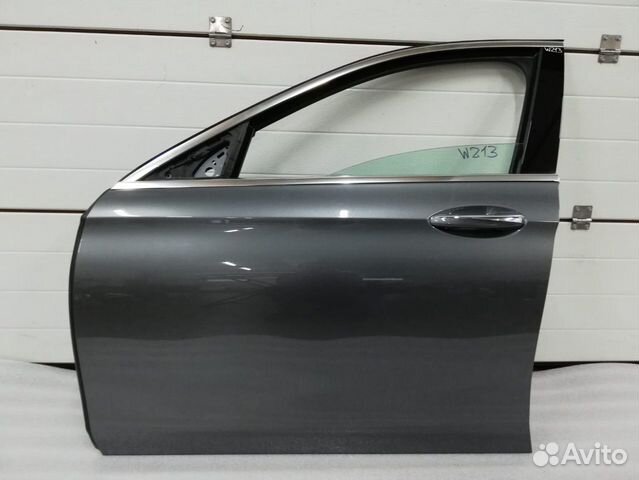 Дверь передняя левая Мерседес W213