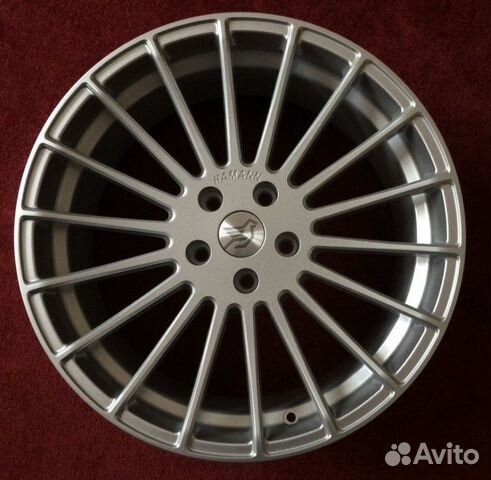Диски R19 Hamann Silver BMW 7 G11