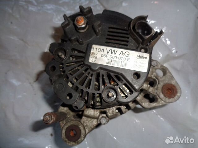 Генератор 06F903023E Volkswagen Tiguan 2.0 CBA CBF