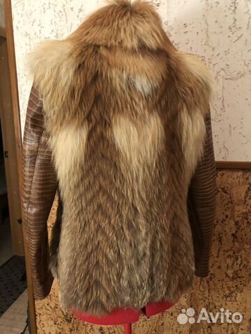 Жилетка/ куртка/ Лиса Жилетка/ куртка/ Лиса