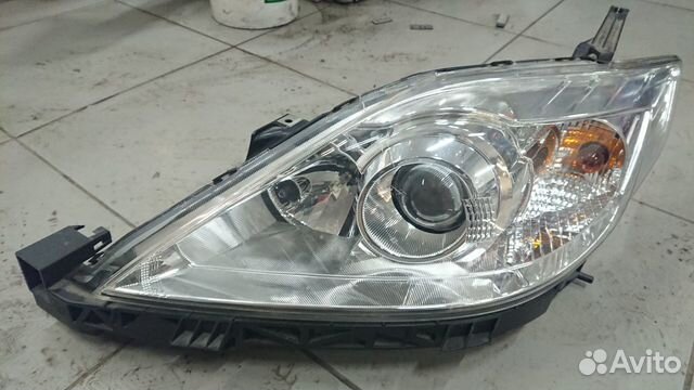 Фара левая галоген mazda 5 CR 2007