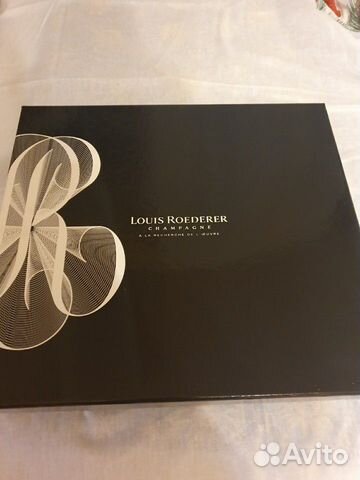 Набор бокалов шампанское louis roederer brut premi Набор бокалов шампанское louis roederer brut premi