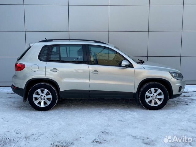 Volkswagen Tiguan 2.0 AT, 2013, 97 000 км