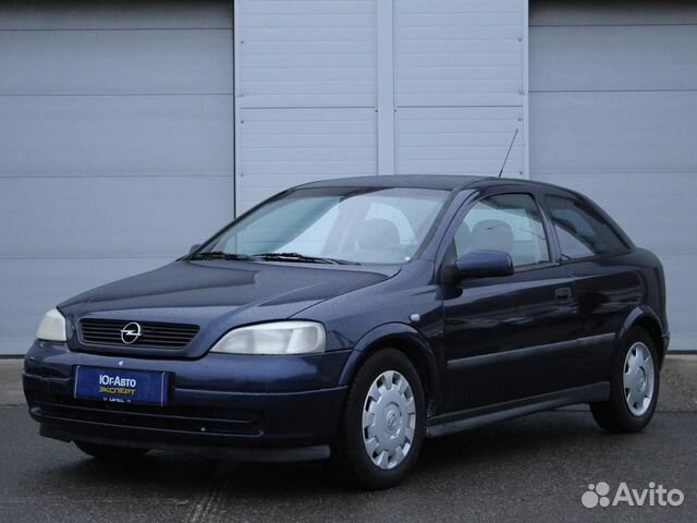 Opel Astra, 2001