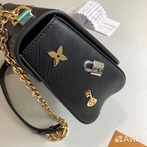 Новая женская сумка Louis Vuitton Twist черная Новая женская сумка Louis Vuitton Twist черная