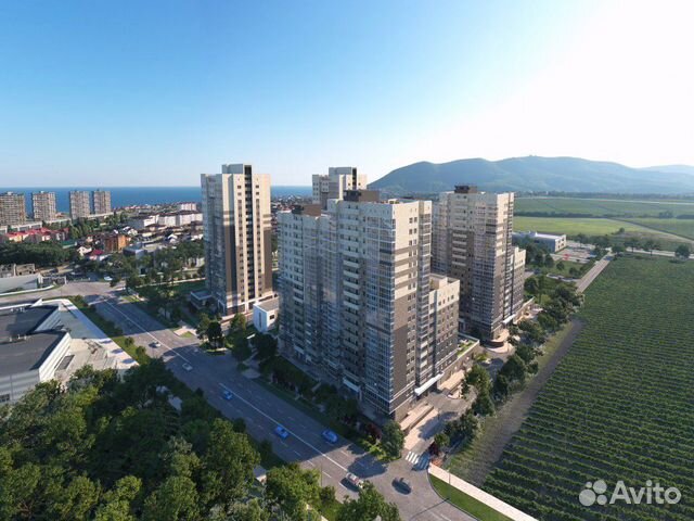 1-к квартира, 37.1 м², 9/18 эт. 1-к квартира, 37.1 м², 9/18 эт.