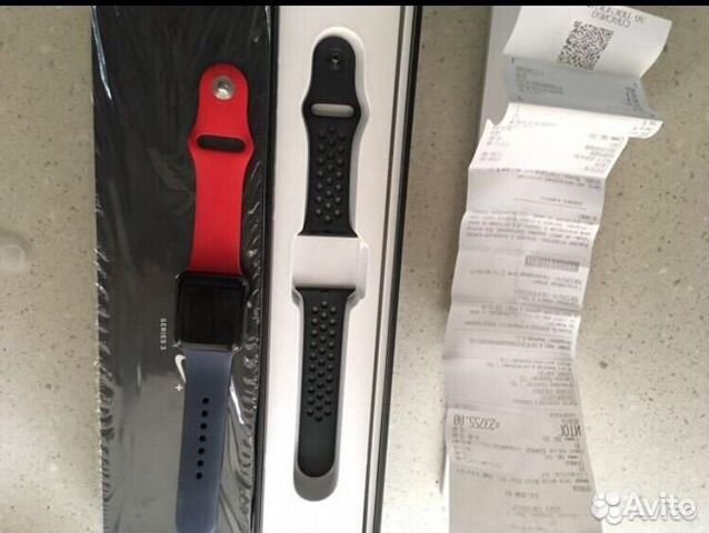 Apple Watch Nike series 3 38 mm