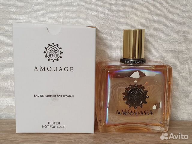 Portrayal Woman Amouage, тестер Portrayal Woman Amouage, тестер
