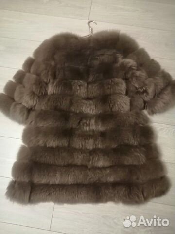 Продам шубу из песца, размер 42-44