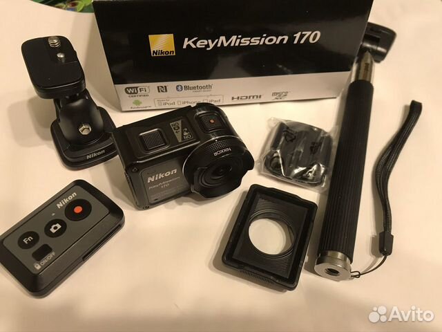 Экшн-камера Nikon KeyMission 170