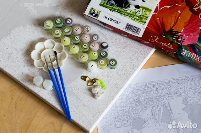 Картины по номерам от 